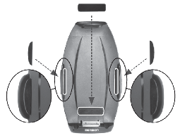 Rubber pads